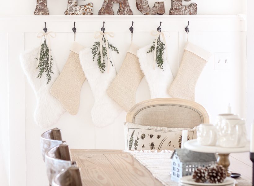 Christmas decorating ideas from home and lifestyle blogger Liz Fourez