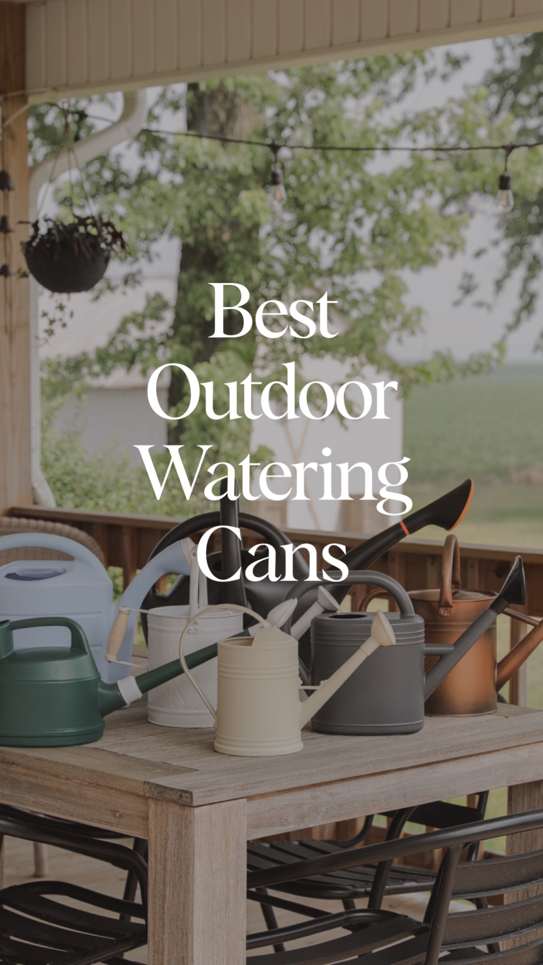 Best Outdoor Watering Cans