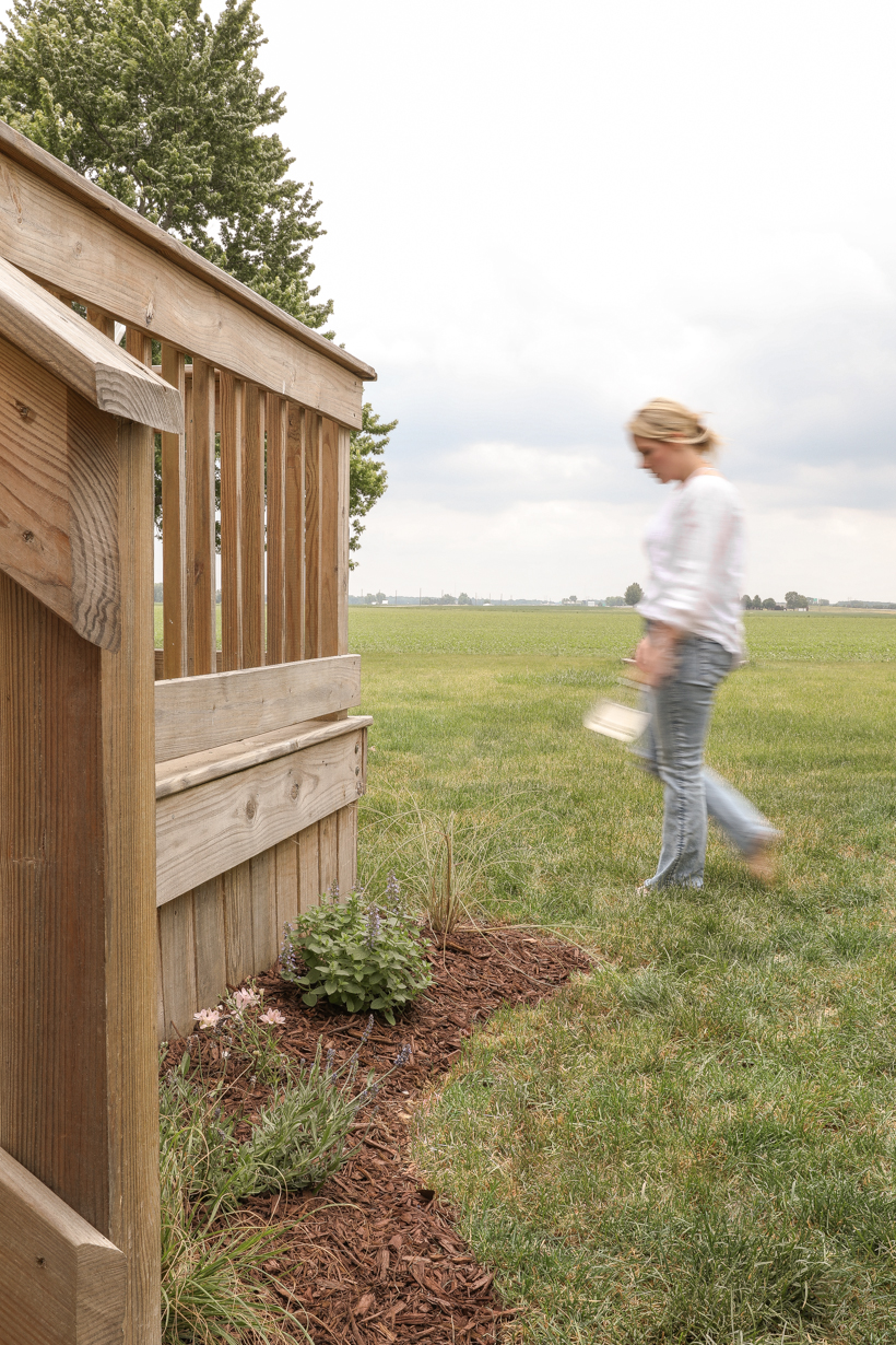 Creating a new flower bed