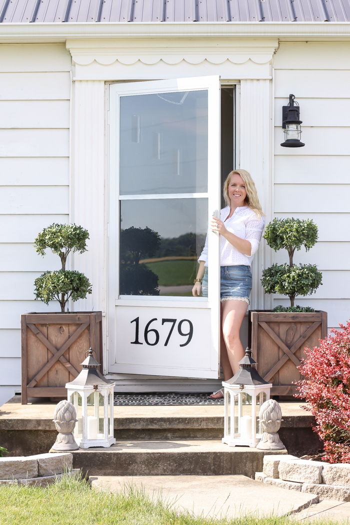 This beautiful, old farmhouse is ready for summer with fresh flowers, relaxed decor, and plenty of sunshine. Come take a tour!