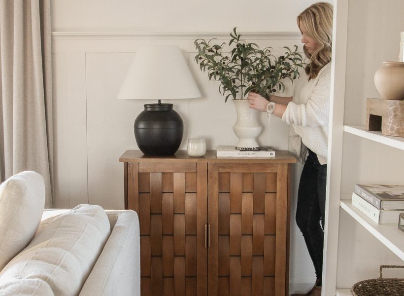 Storage cabinets are one of the most versatile pieces of furniture. Blogger and interior decorator Liz Fourez shares why and her current favorites.