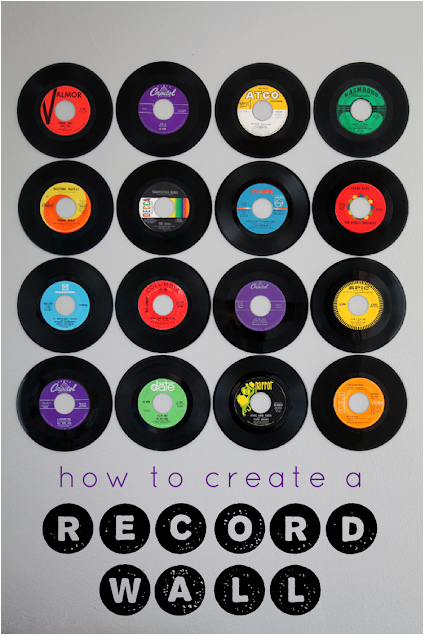 How to Create a Record Wall